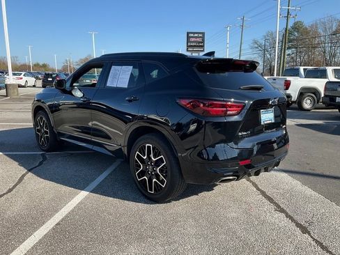 Certified 2024 Chevrolet Blazer RS w/ Driver Confidence II Package image 23