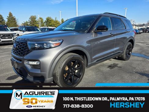 Used 2022 Ford Explorer ST-Line image 1