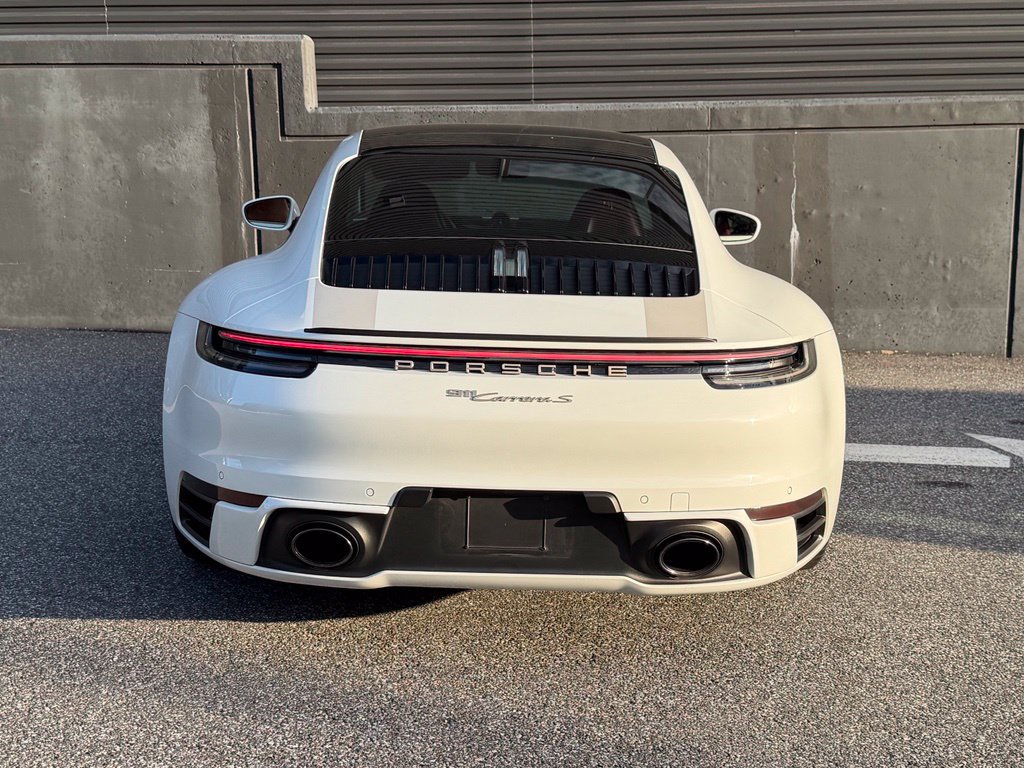 Certified 2020 Porsche 911 Carrera S RWD image 9