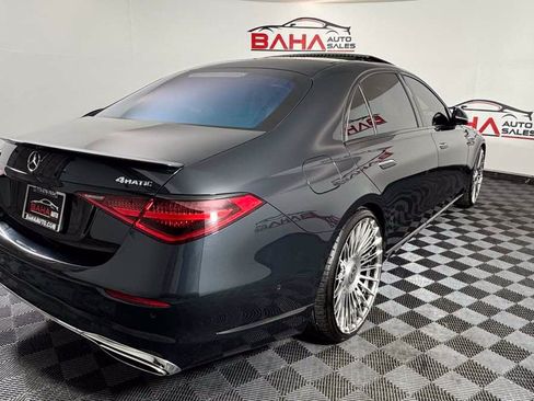 Used 2021 Mercedes-Benz S 580 4MATIC Sedan image 7