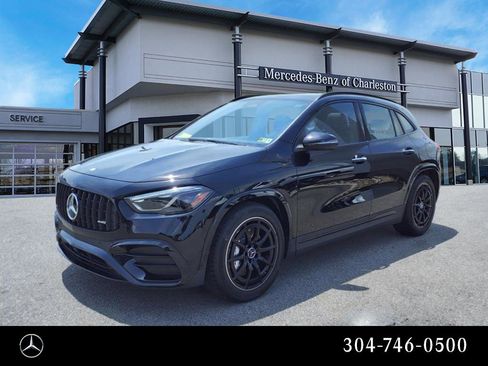 New 2025 Mercedes-Benz GLA 35 AMG 4MATIC image 7