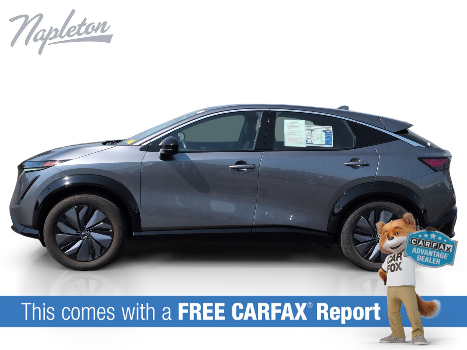 Used 2023 Nissan Ariya FWD image 2