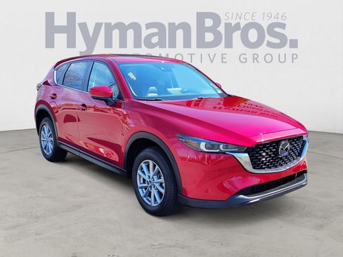 Used 2023 MAZDA CX-5 AWD 2.5 S w/ Preferred Package image 1