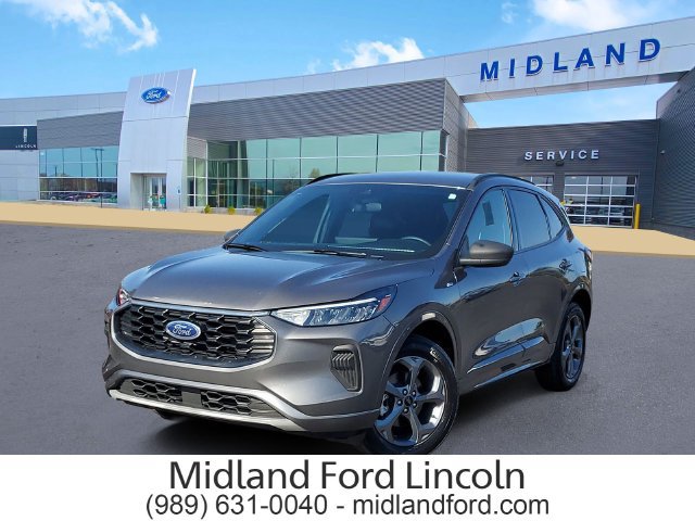 Certified 2024 Ford Escape ST-Line w/ Tech Pack #1 AWD/4WD 360° Tour