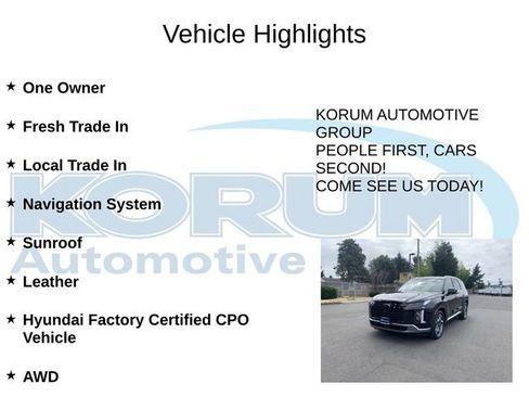 Certified 2024 Hyundai Palisade Limited AWD/4WD image 4