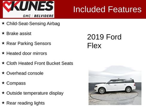 Used 2019 Ford Flex SEL image 3