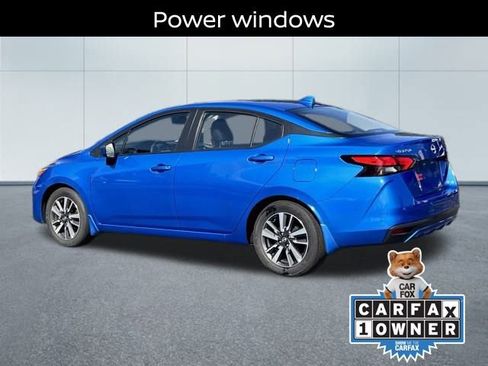 Certified 2024 Nissan Versa SV w/ Trunk Package image 13