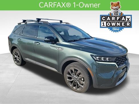 Used 2021 Kia Sorento SX Prestige AWD/4WD image 3