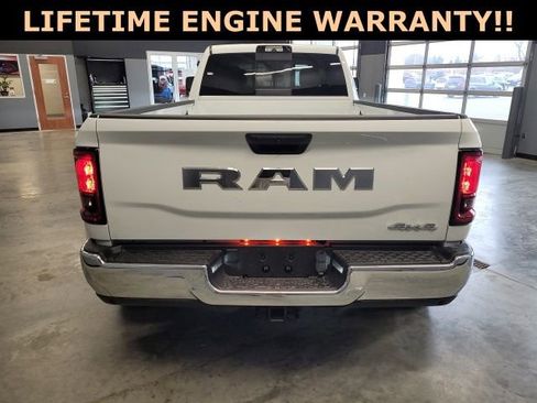 New 2026 RAM 3500 Tradesman AWD/4WD image 8