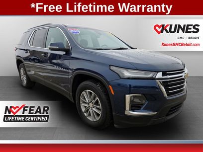 Used 2023 Chevrolet Traverse LT
