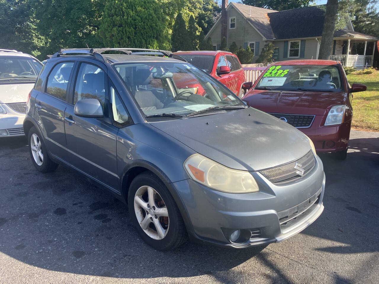 Used 2008 Suzuki SX4 AWD Hatchback w/ Touring Pkg image 2