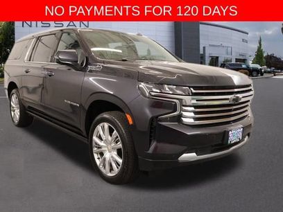 Used 2022 Chevrolet Suburban High Country w/ Premium Package