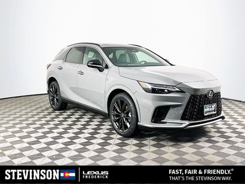 New 2026 Lexus RX 350 F Sport image 1