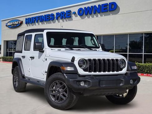 Certified 2025 Jeep Wrangler Sport S image 1