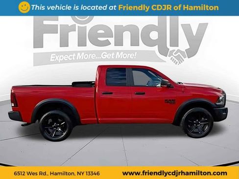 Used 2022 RAM 1500 Classic Warlock w/ Electronics Group AWD/4WD image 6