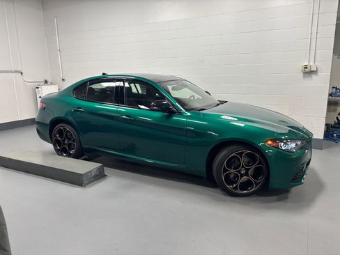 New 2025 Alfa Romeo Giulia AWD w/ Driving Assist Package image 3