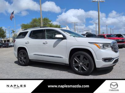 Used 2019 GMC Acadia Denali