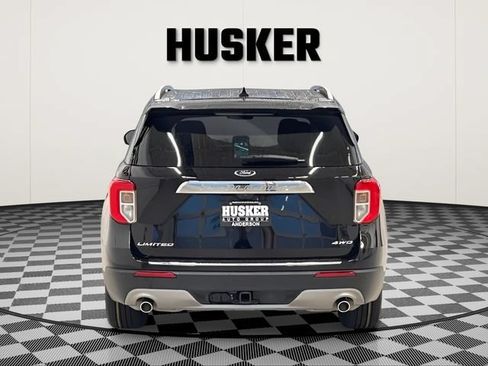 Used 2022 Ford Explorer Limited w/ Limited Technology Package AWD/4WD image 4