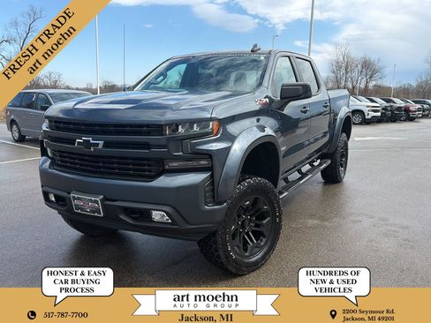 Used 2020 Chevrolet Silverado 1500 RST image 1