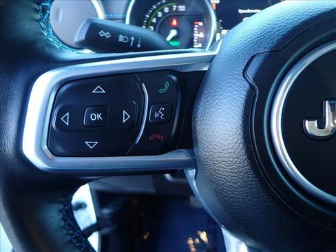 Used 2023 Jeep Wrangler Unlimited Rubicon 4xe w/ Cold Weather Group image 13