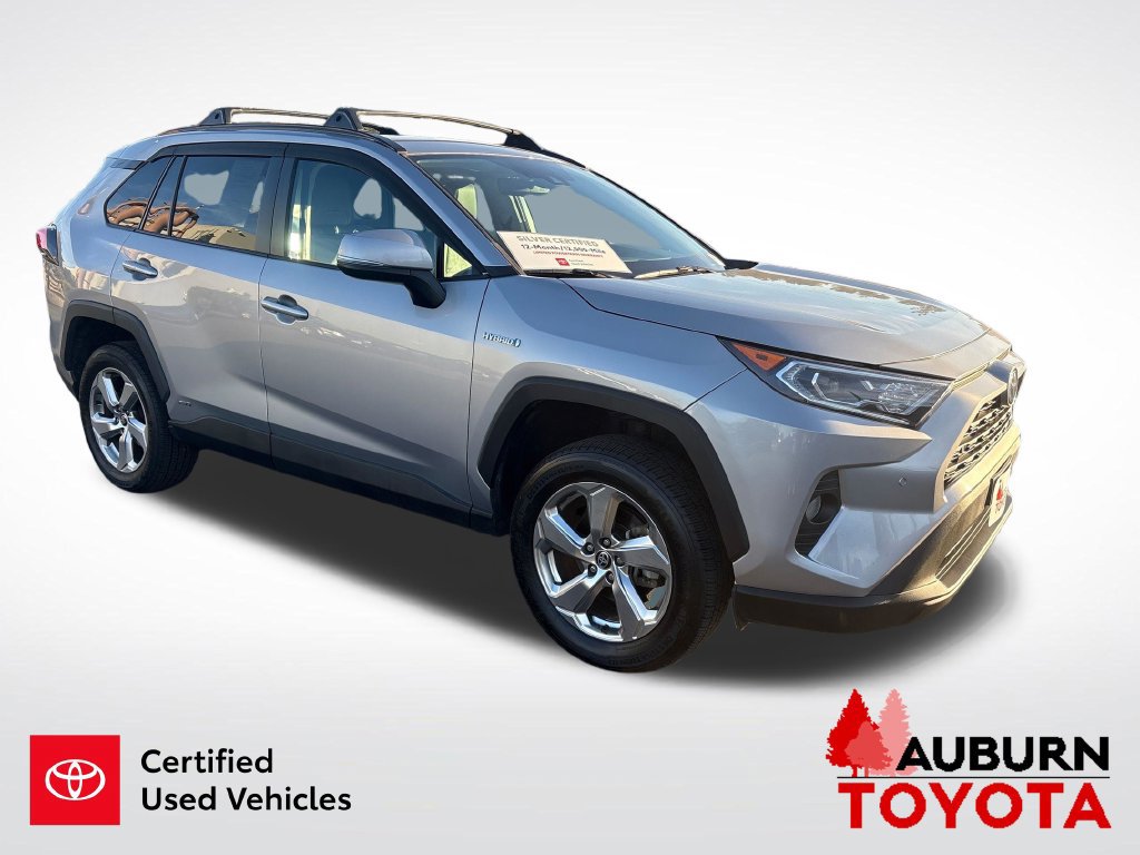Certified 2021 Toyota RAV4 XLE Premium AWD/4WD image 4