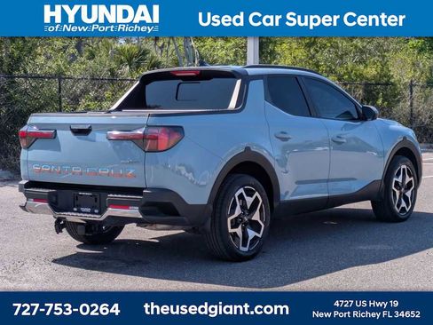Certified 2023 Hyundai Santa Cruz Limited AWD/4WD image 5