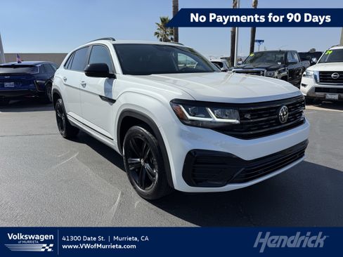 Used 2023 Volkswagen Atlas Cross Sport SEL R-Line AWD/4WD image 1