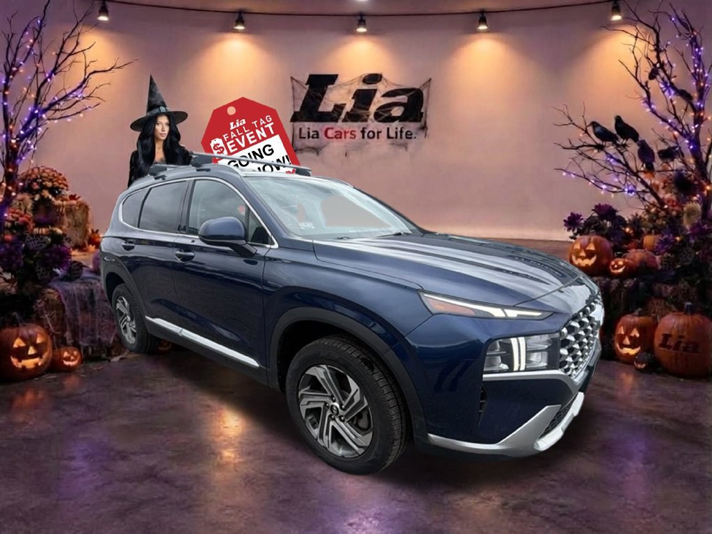Used 2021 Hyundai Santa Fe SEL AWD/4WD image 2