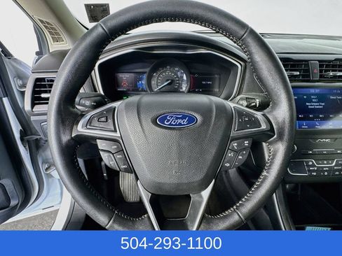Used 2020 Ford Fusion SE w/ Equipment Group 151A FWD image 13