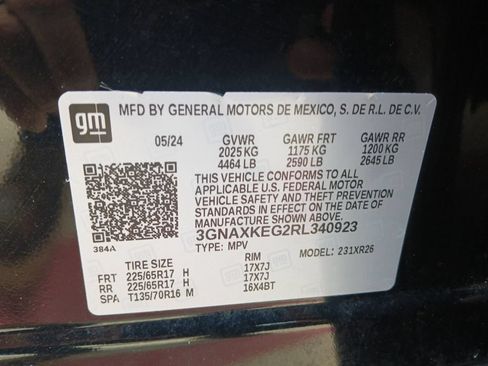 Used 2024 Chevrolet Equinox LT FWD image 38
