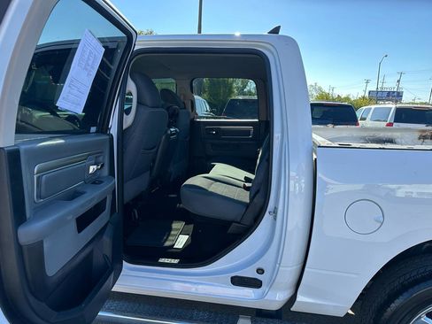 Used 2017 RAM 1500 Big Horn AWD/4WD image 14