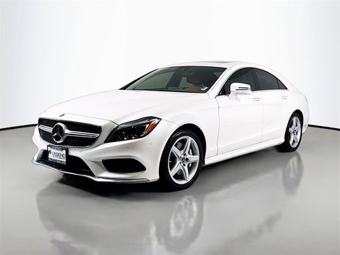 Used 2018 Mercedes-Benz CLS 550 4MATIC w/ Premium 2 Package image 1