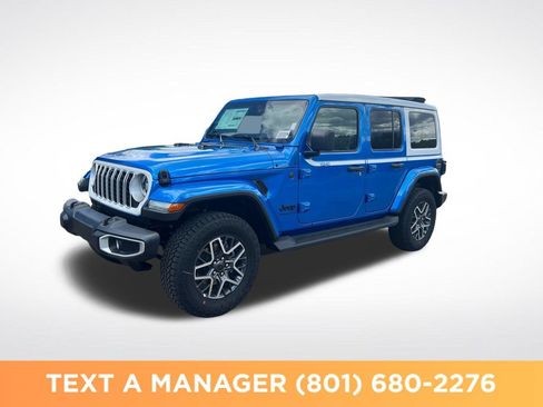 New 2026 Jeep Wrangler Unlimited Sahara AWD/4WD image 1