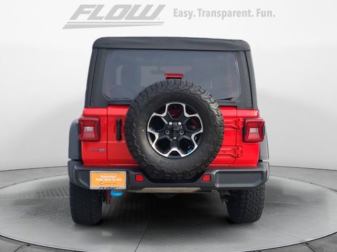 Certified 2023 Jeep Wrangler Unlimited Rubicon 4xe AWD/4WD image 8