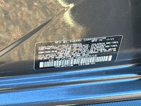 Used 2021 Subaru Crosstrek 2.5i Limited w/ Moonroof Package 1 image 44