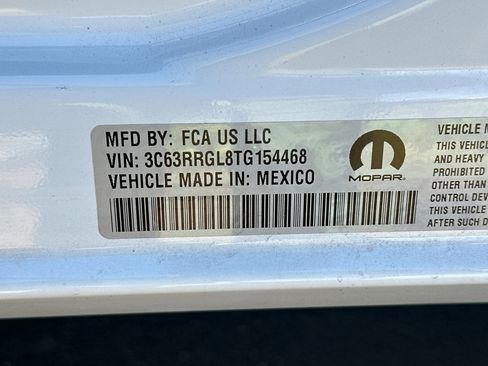 New 2026 RAM 3500 Tradesman image 27