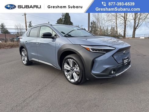 Certified 2023 Subaru Solterra Limited image 1