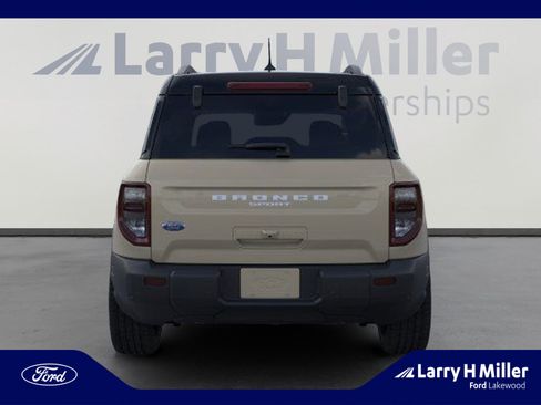 New 2025 Ford Bronco Sport Outer Banks w/ Outer Banks Tech Package+ AWD/4WD image 5