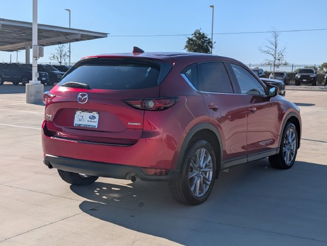 Used 2020 MAZDA CX-5 Grand Touring w/ GT Premium Package AWD/4WD image 5