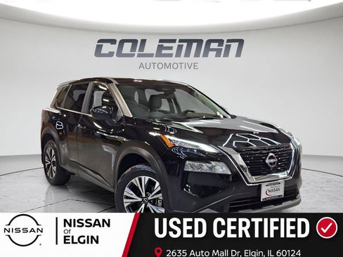 Certified 2023 Nissan Rogue SV AWD/4WD image 1