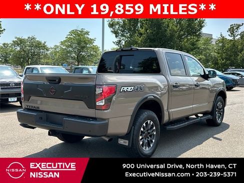 Certified 2024 Nissan Titan PRO-4X w/ Pro-4x Utility Package image 2