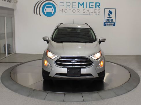 Used 2019 Ford EcoSport Titanium w/ Interior Protection Package FWD image 22