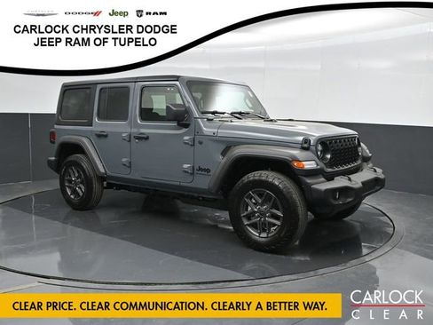 New 2026 Jeep Wrangler Unlimited Sport image 4