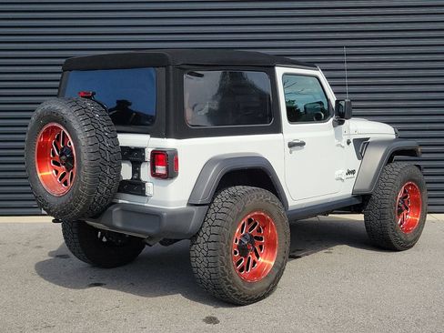 Used 2021 Jeep Wrangler Sport AWD/4WD image 7