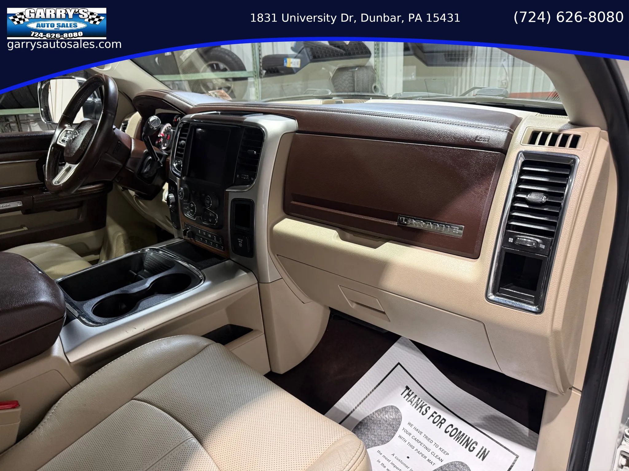 Used 2018 RAM 3500 Laramie AWD/4WD image 30