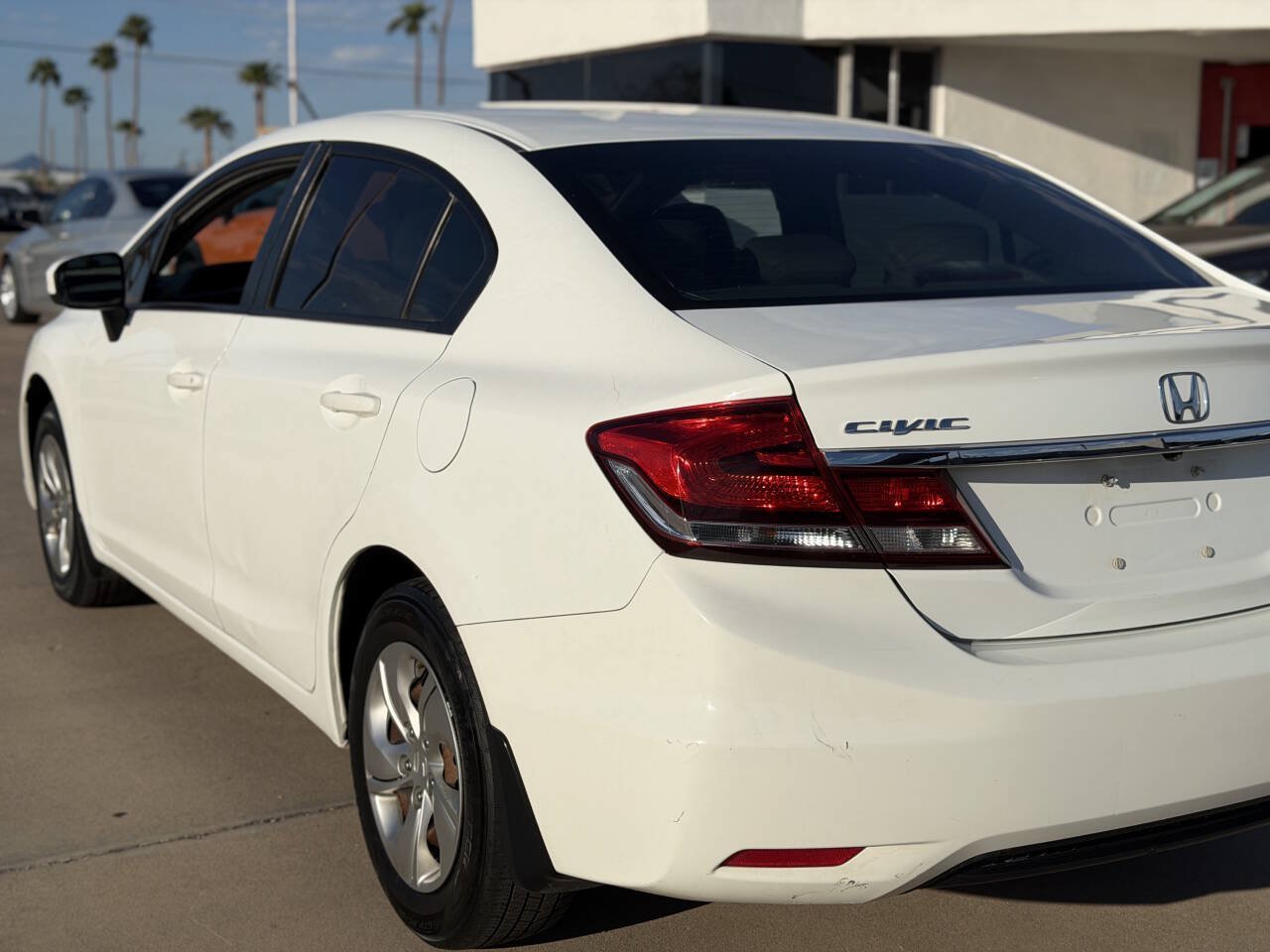 Used 2014 Honda Civic LX image 8