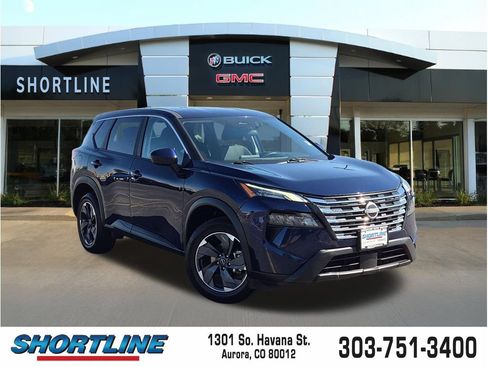 Used 2025 Nissan Rogue SV AWD/4WD image 1
