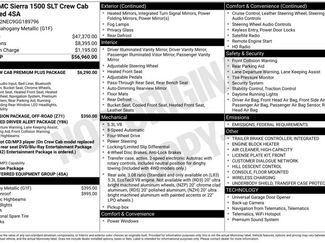 Used 2016 GMC Sierra 1500 SLT video 3