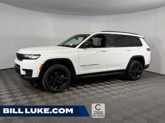 Certified 2023 Jeep Grand Cherokee L Laredo AWD/4WD video 1