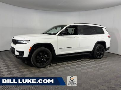 Certified 2023 Jeep Grand Cherokee L Laredo